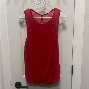 Lululemon Running Tank Size 12